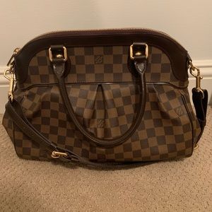 LV Damier Canvas Trevi PM Bag